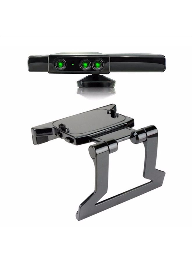 TV Clip Bracket Mount Stand Holder for Microsoft Xbox 360 Kinect Sensor