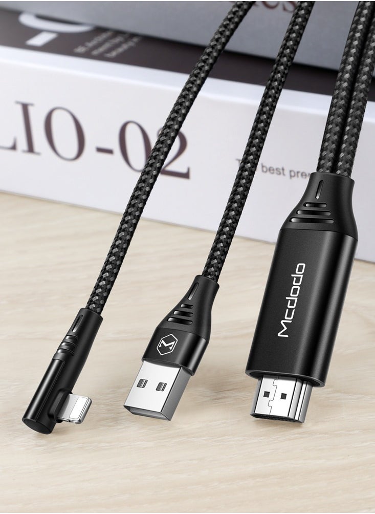 Mcdodo CA-6400 Lightning To HDMI TV Cable 2m