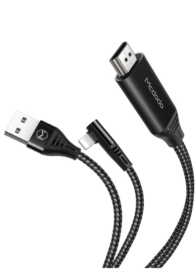 Mcdodo CA-6400 Lightning To HDMI TV Cable 2m