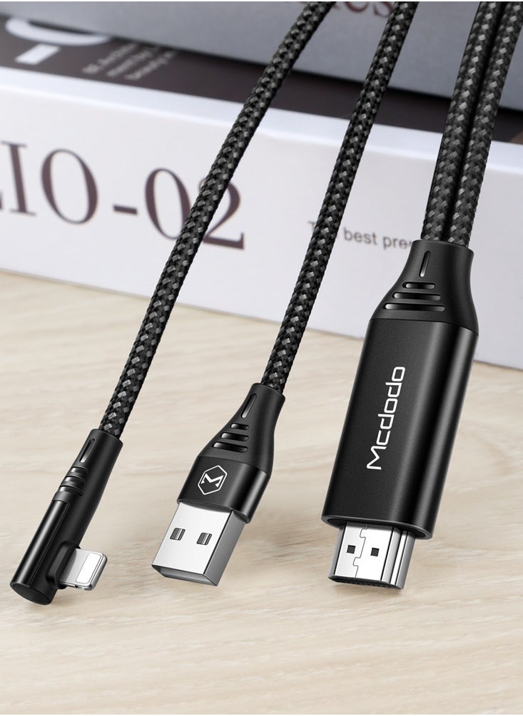 Mcdodo CA-6400 Lightning To HDMI TV Cable 2m