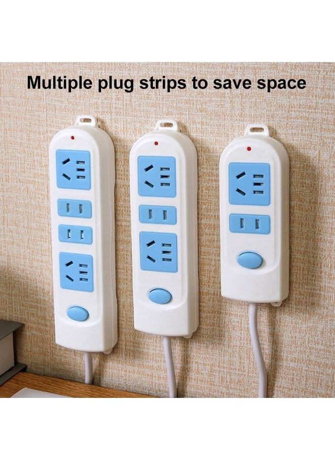 Anti-electric Shock Desk Power Strip Socket 6-position 3m, CN Plug