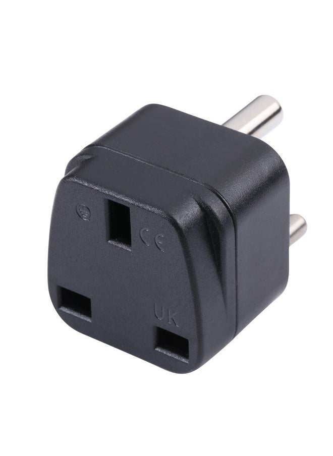 Portable UK to Small South Africa Plug Socket Power Adapter