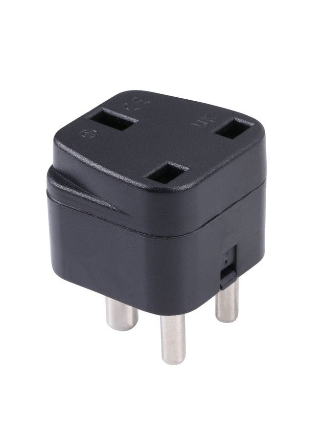 Portable UK to Small South Africa Plug Socket Power Adapter