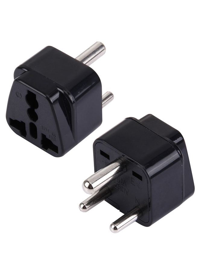 WD-10 Portable Universal Plug to (Small) South Africa Plug Adapter Power Socket Travel Converter