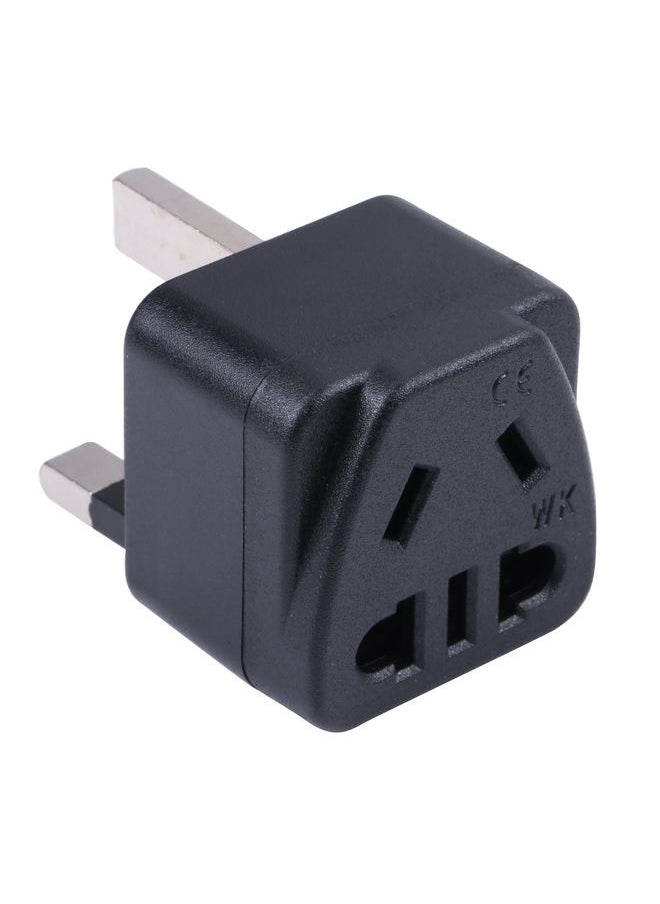 Portable Universal Five-hole WK to UK Plug Socket Power Adapter