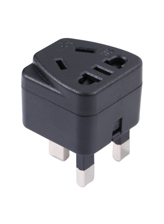 Portable Universal Five-hole WK to UK Plug Socket Power Adapter