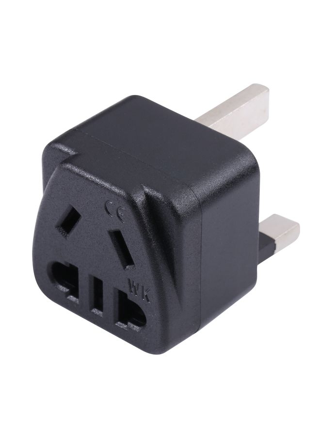 Portable Universal Five-hole WK to UK Plug Socket Power Adapter