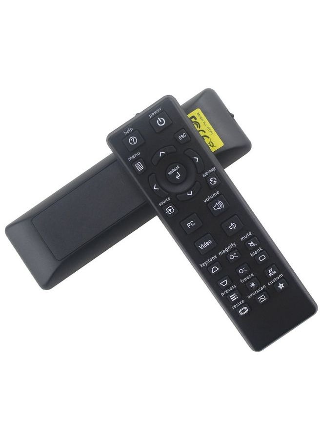 For InFocus IN112 IN114 IN124 IN3136 Projector 2pcs Remote Control