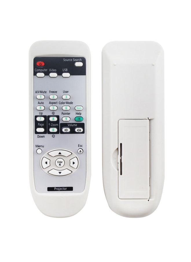 For EPSON EMP-X5 Projector 2pcs Remote Control