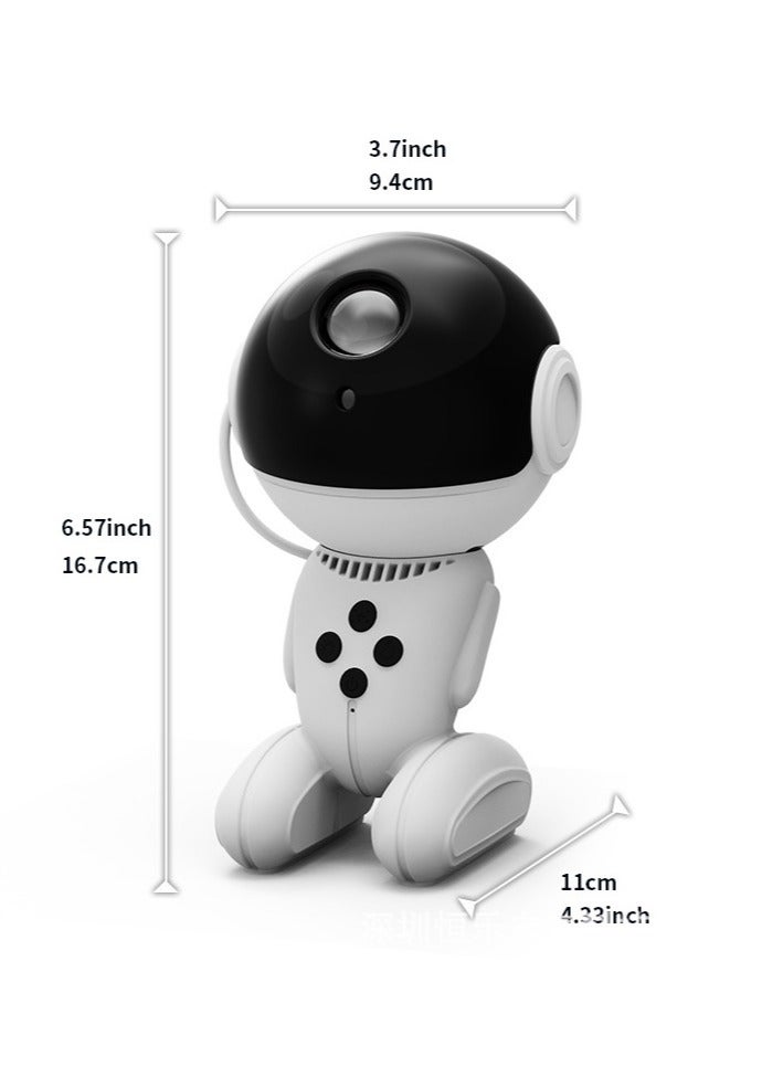 Robot Star Projector,Astronaut Star Projector,Kids Galaxy Star Led Projector Night Light with Timer Remote Control and 360°Adjustable Design for Children Adults Baby Bedroom,Party Room and Game Room