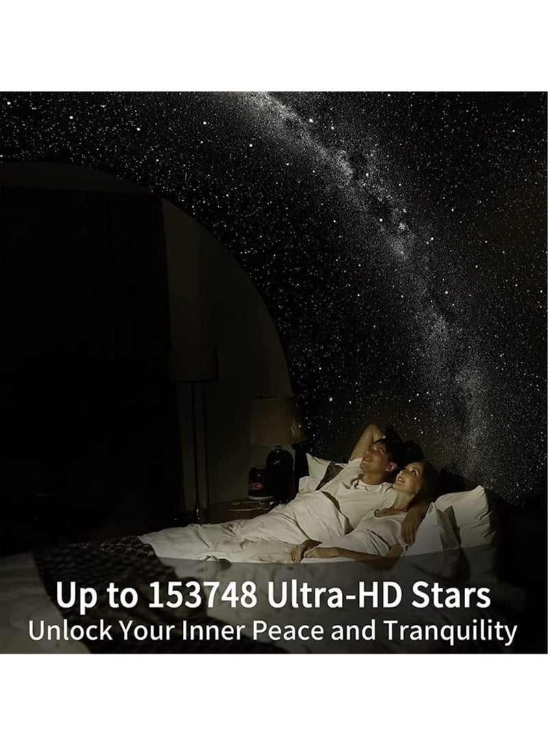 Star Projector HD Image Large Projection Area LED Lights for Bedroom Night Light,Planetarium Projector Galaxy Night Light Projector for Kids Include 4K Replaceable 12 Galaxy Discs