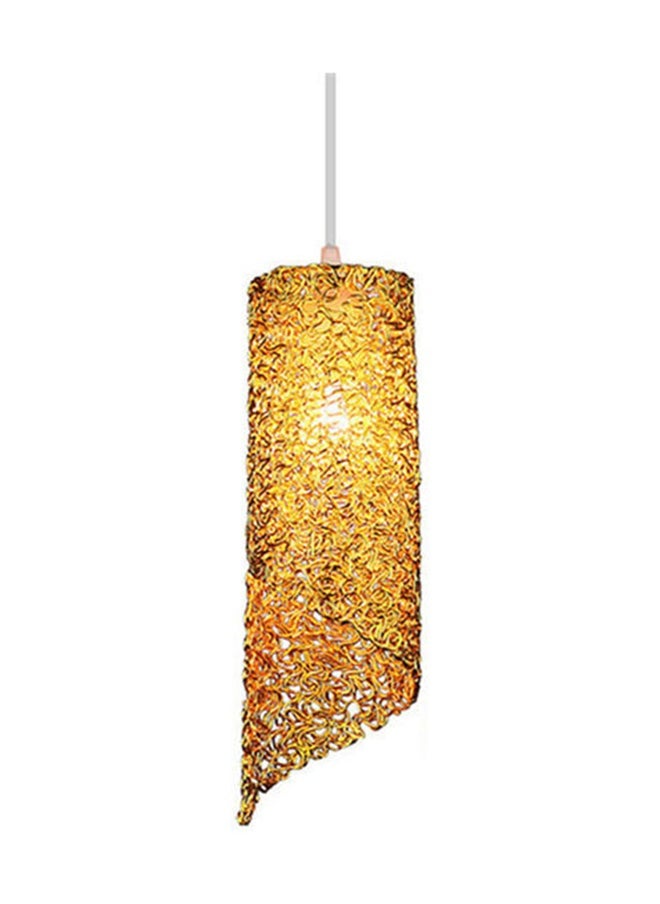 LED Chandelier Gold 32x10x120cm