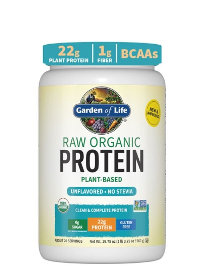 Raw Organic Plant Based Meal Replace No Stevia 2Lb