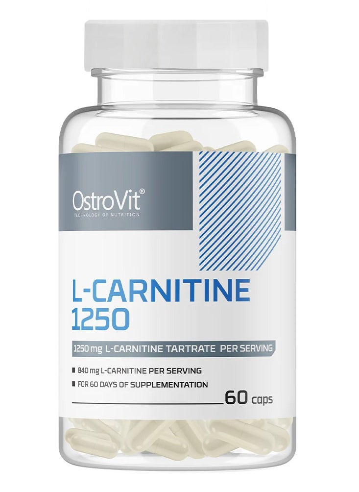 OSTROVIT; L-CARNITINE 1250, 60 CAPS, 86 G