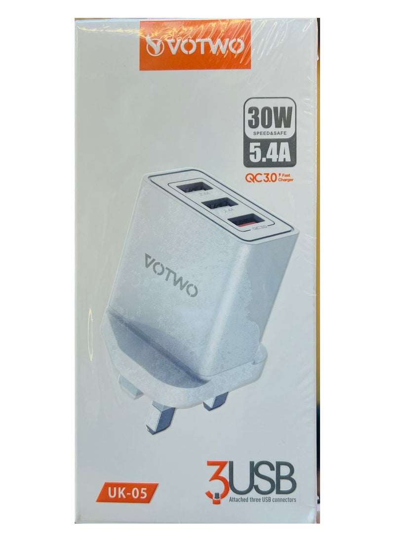 VOTWO 30W ADAPTER  ,OVER HEAT PROTECTION