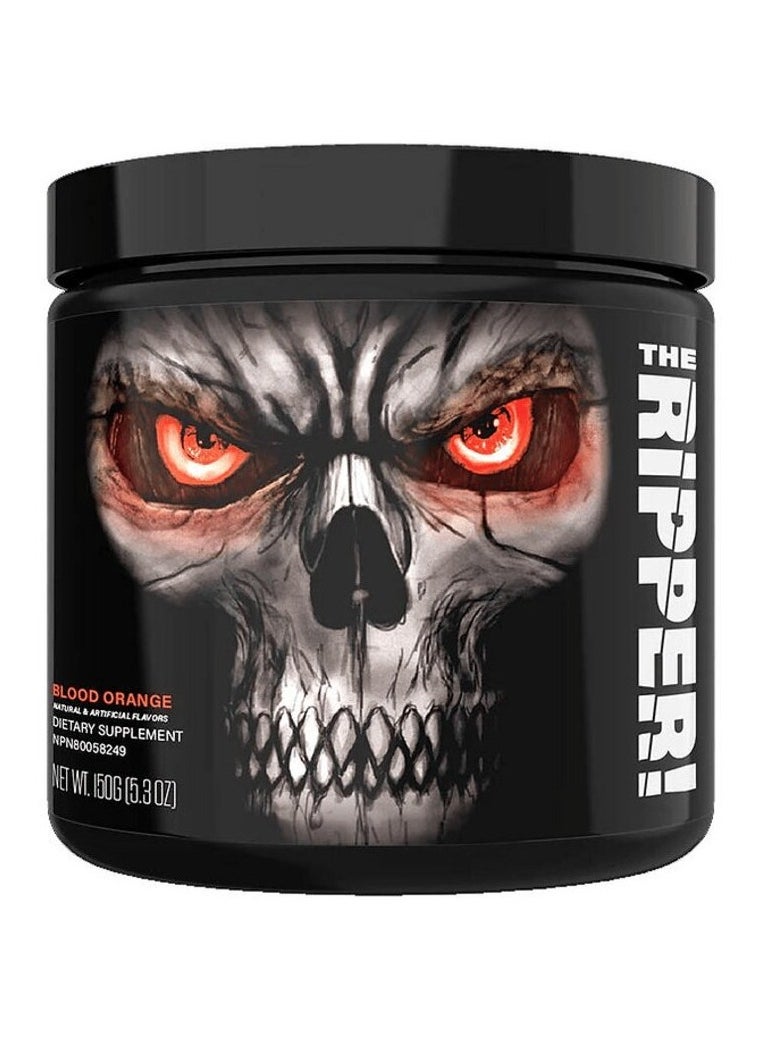 JNX Sports, The Ripper, Fat Burner, Orange, 150g, 30 Servings