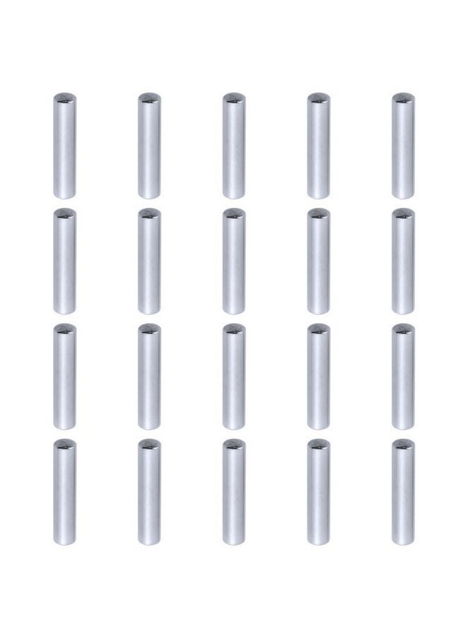 M2X10 Mm Steel Hex Wheel Hub Nut Pins Rc Car Hardware Replacement 08027 (Pack Of 20)