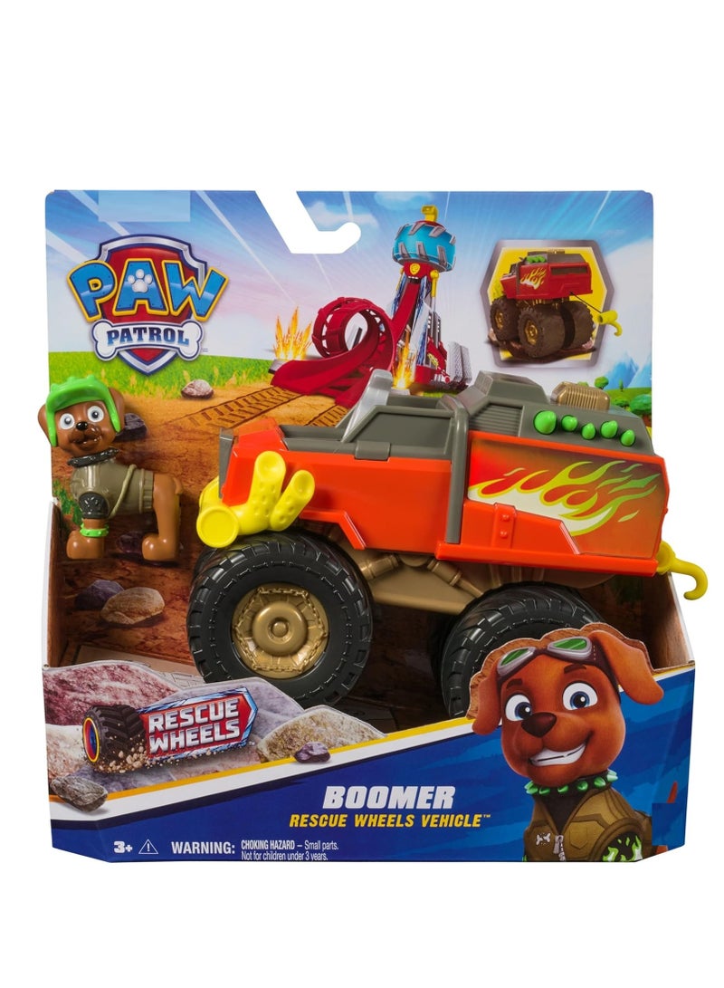 Paw Patrol Rescue Vehicle - Boomer