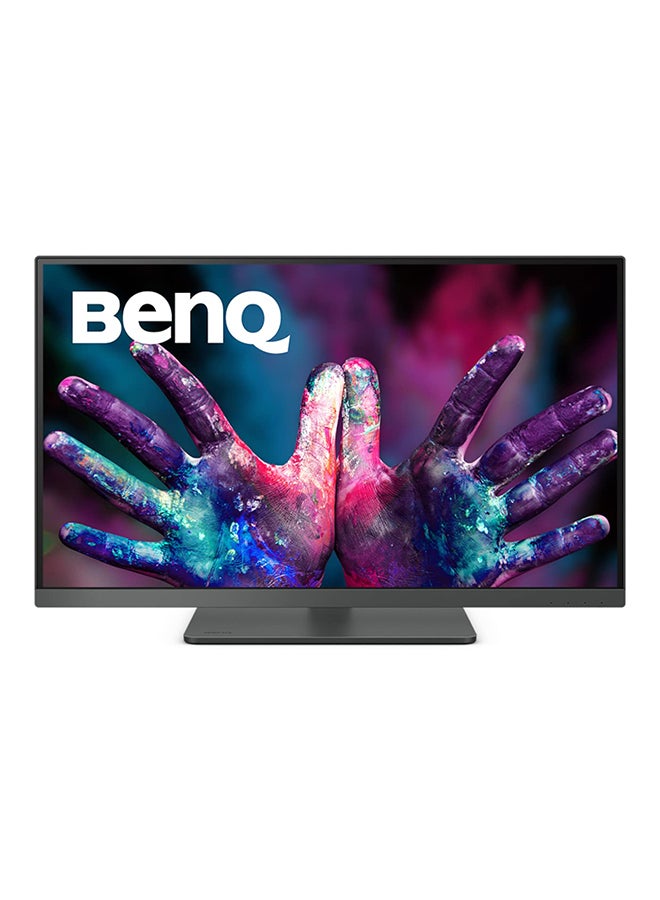 Renewed - 27-Inch LED 3840 x 2160 Pixels 4K Monitor Dark Grey