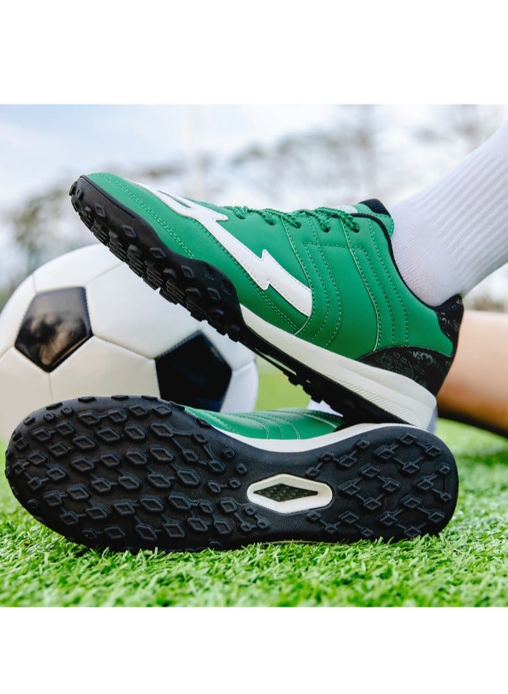Men's Women's All Season Low Top Non-slip Soccer Shoes Outdoor Training Running Shoes