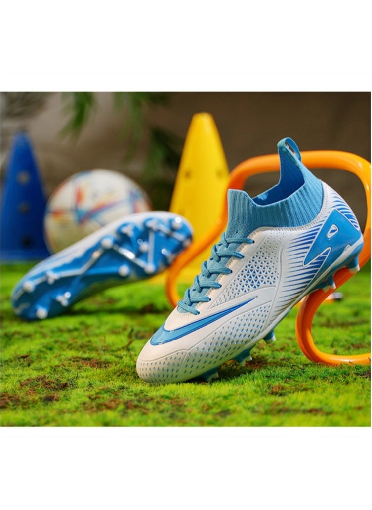 New High-top Sports Football Shoes, Soccer Shoes, Special Training Shoes for Men and Women