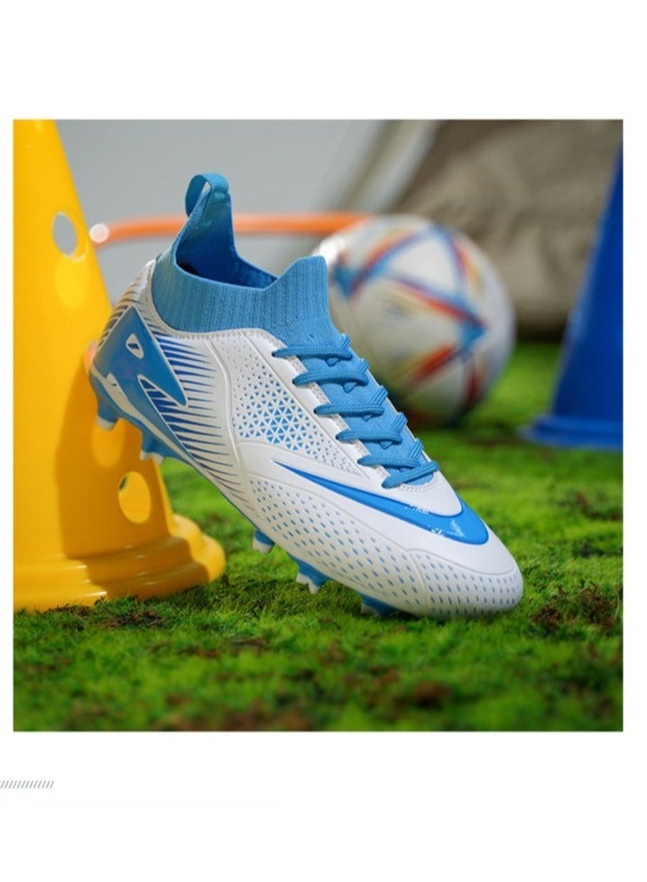 New High-top Sports Football Shoes, Soccer Shoes, Special Training Shoes for Men and Women