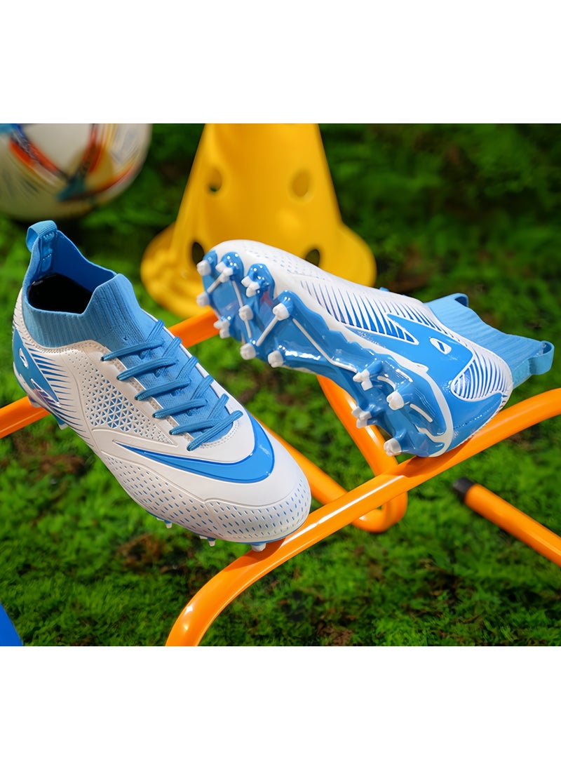 New High-top Sports Football Shoes, Soccer Shoes, Special Training Shoes for Men and Women