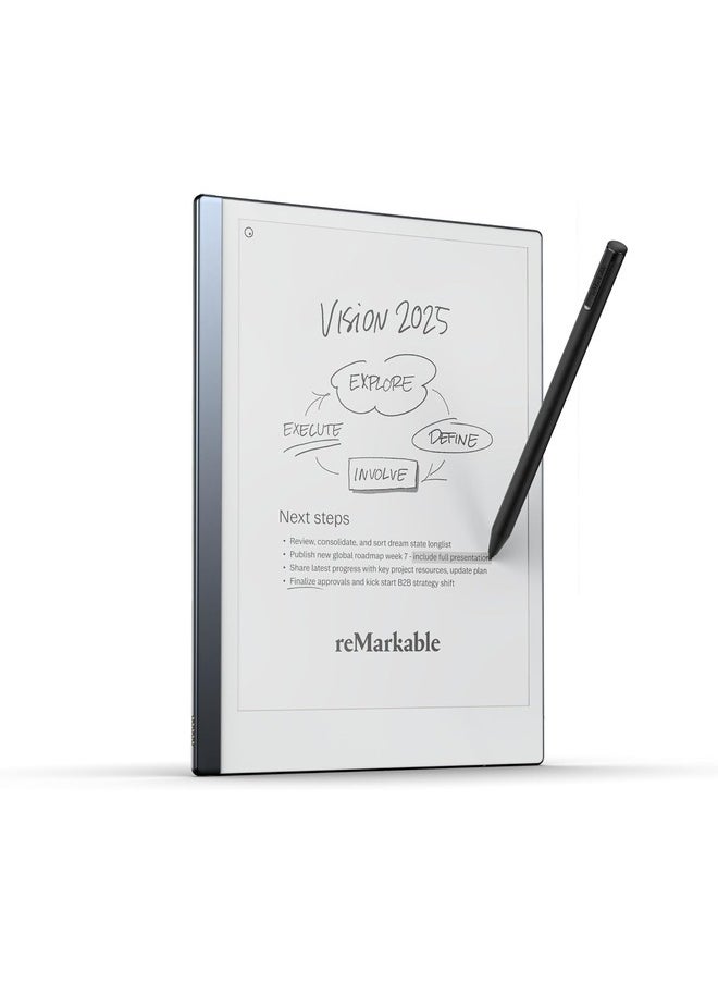 reMarkable 2 - 10. Paper Tablet with Marker Plus - Black