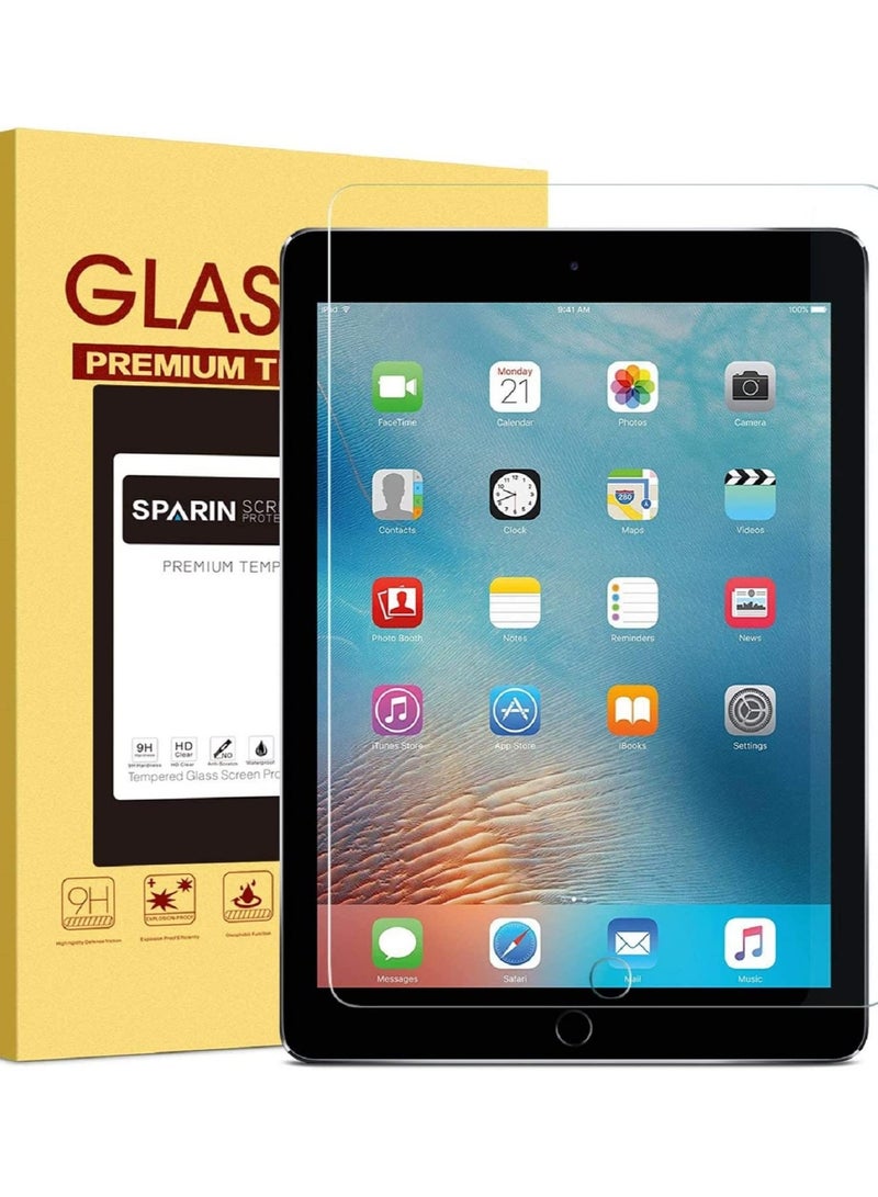 Screen Protector Compatible with iPad 6th Generation 9.7 inch, Tempered Glass Compatible with iPad 9.7