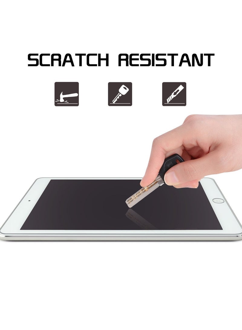 Screen Protector Compatible with iPad 6th Generation 9.7 inch, Tempered Glass Compatible with iPad 9.7