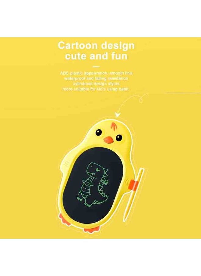 Color LCD Tablet Children Cartoon LCD Electronic Drawing Board(Blue)