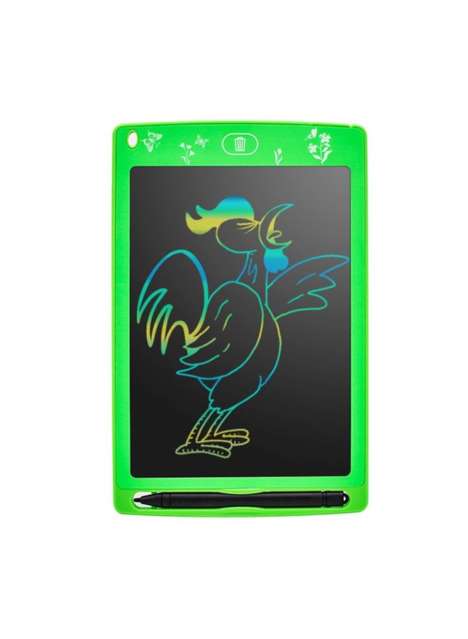 8.5 inch Color LCD Tablet Children LCD Electronic Drawing Board (Green)