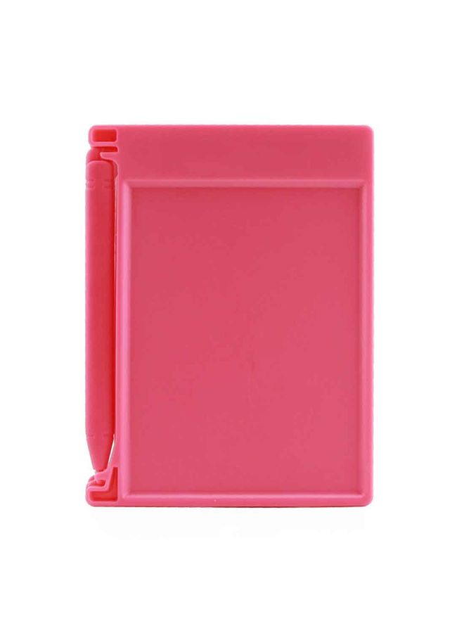 CHUYI 4.4 inch LCD Writing Tablet Portable Electronic Writing Drawing Board Doodle Pads with Stylus for Home School Office(Pink)