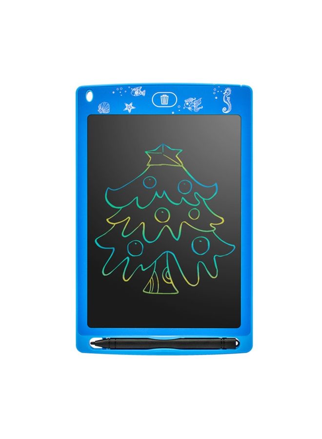 8.5 inch Color LCD Tablet Children LCD Electronic Drawing Board (Blue)