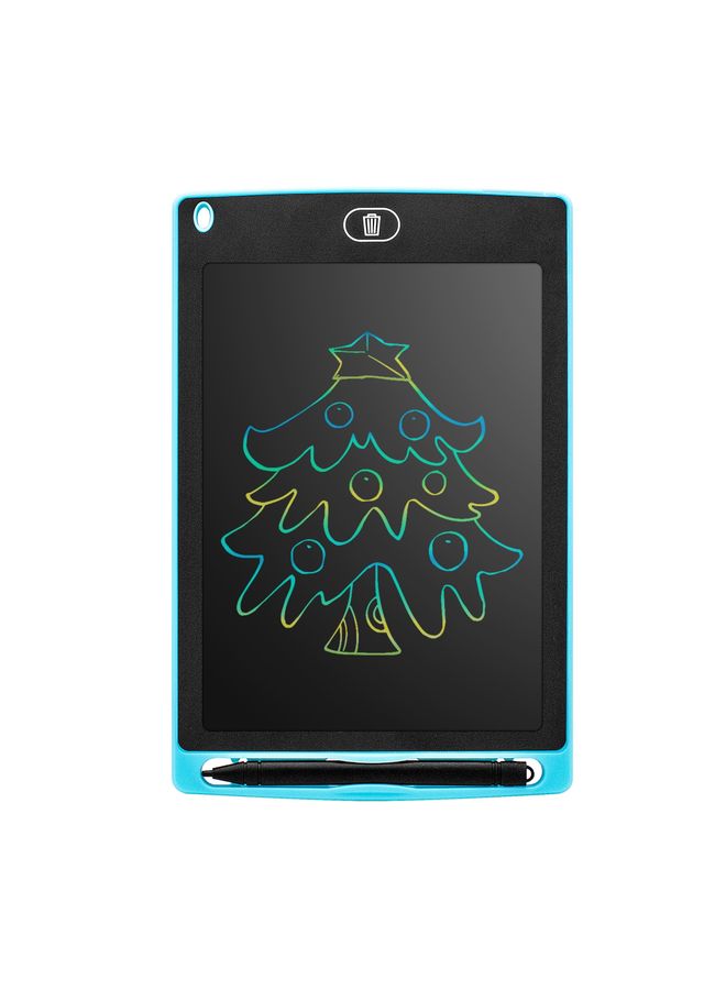 8.5 inch Color LCD Tablet Children LCD Electronic Drawing Board (Blue)