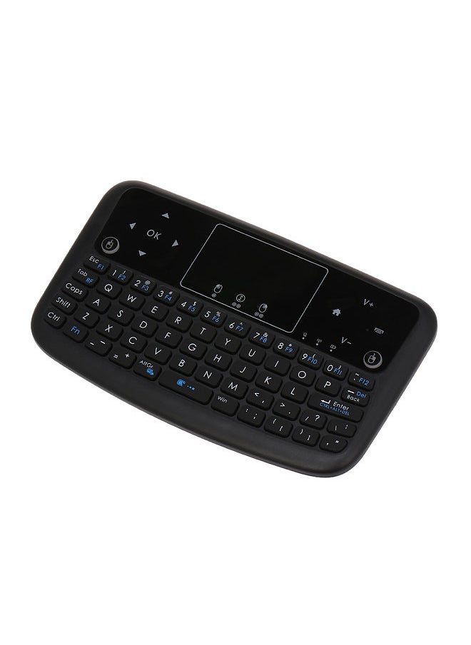 A36 Mini Wireless Keyboard 2.4GHz Air Mouse Rechargeable Touchpad Keyboard For Android TV Box Smart TV PC PS3