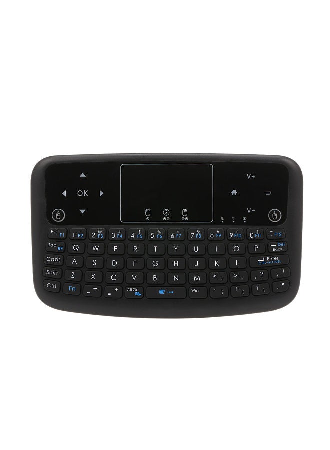 A36 Mini Wireless Keyboard 2.4GHz Air Mouse Rechargeable Touchpad Keyboard For Android TV Box Smart TV PC PS3