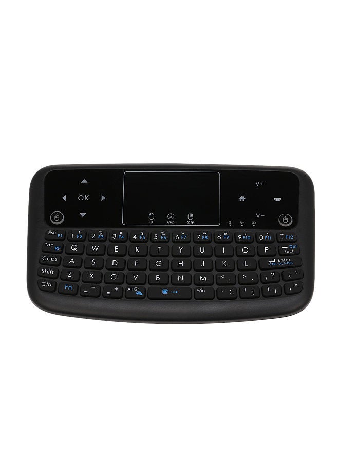 A36 Mini Wireless Keyboard 2.4GHz Air Mouse Rechargeable Touchpad Keyboard For Android TV Box Smart TV PC PS3