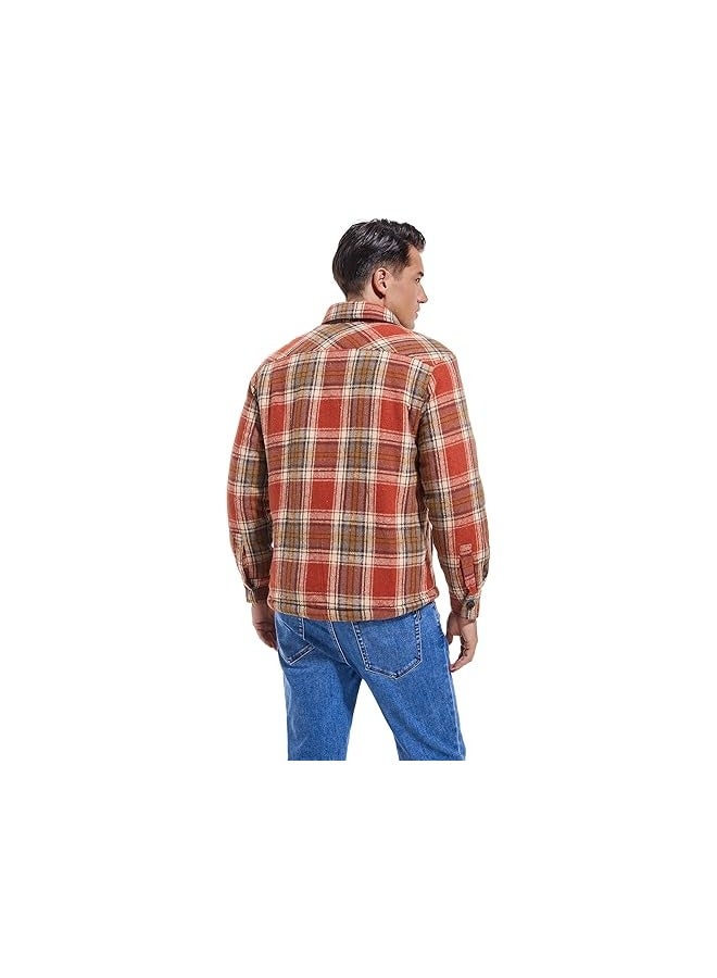 Trendy Checkered Flannel Shirt – Perfect for Casual & Outdoor Wear