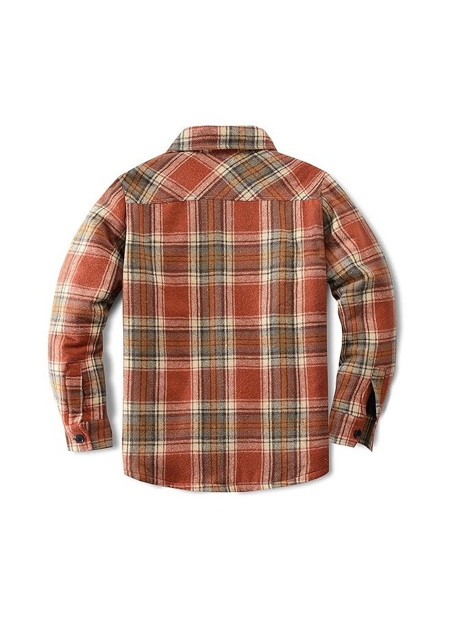 Trendy Checkered Flannel Shirt – Perfect for Casual & Outdoor Wear