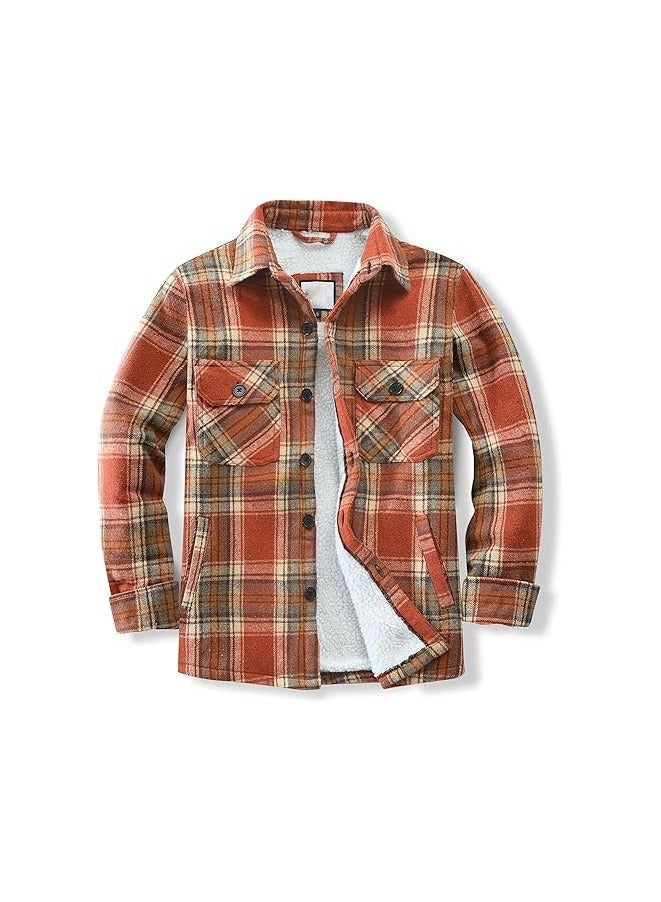 Trendy Checkered Flannel Shirt – Perfect for Casual & Outdoor Wear