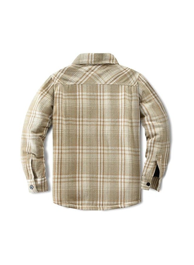 Trendy Checkered Flannel Shirt – Perfect for Casual & Outdoor Wear