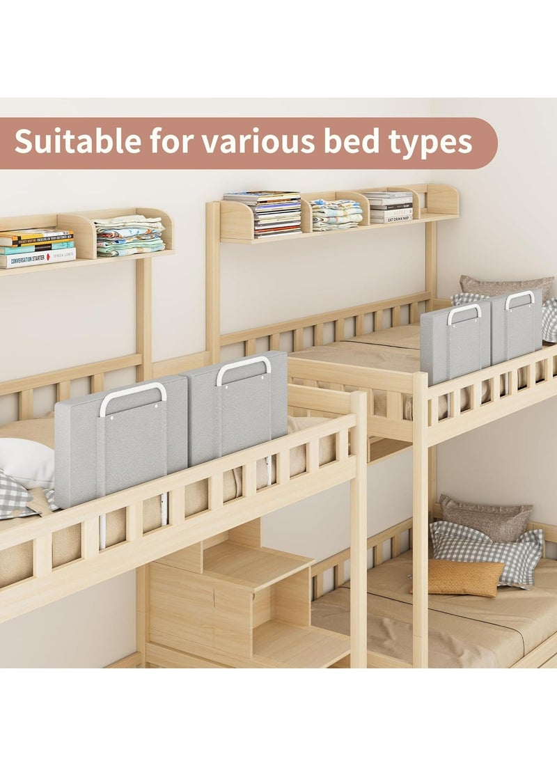 Bed Rail Bed Rail Guards for Toddlers Safe Bed Side Rail Height Adjustable Baby Safety Bed Protective Fence Easy Installationl (50*7*28cm, 1pcs)