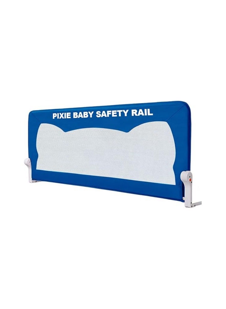 Pixie Baby Safety Bed Rail, L102Xw35Xh42 Cm, Blue