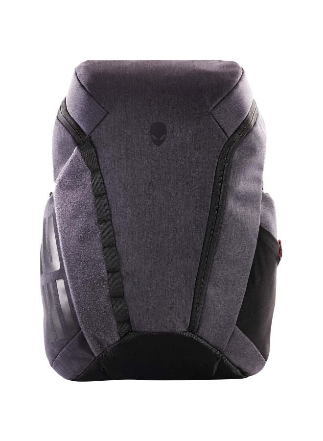 Alienware Elite Backpack For 17-Inch Laptop Grey/Black