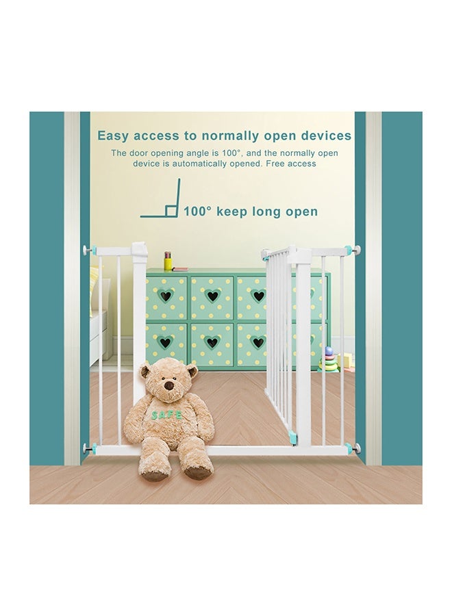 Safety Gate For Kids - 76x11x3 cm