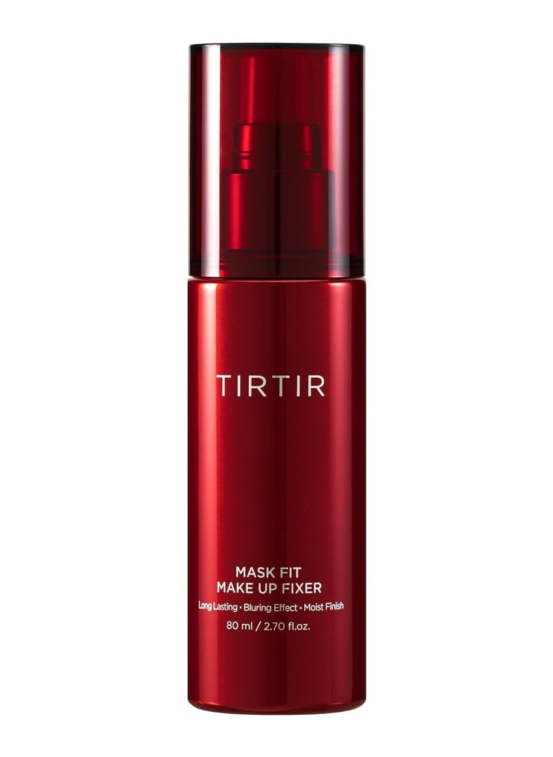 TIRTIR Mask Fit Make-up Fixer, 24H Long Lasting Makeup Finishing Setting Spray, Lightweight and Non-greasy, 2.7 Fl Oz