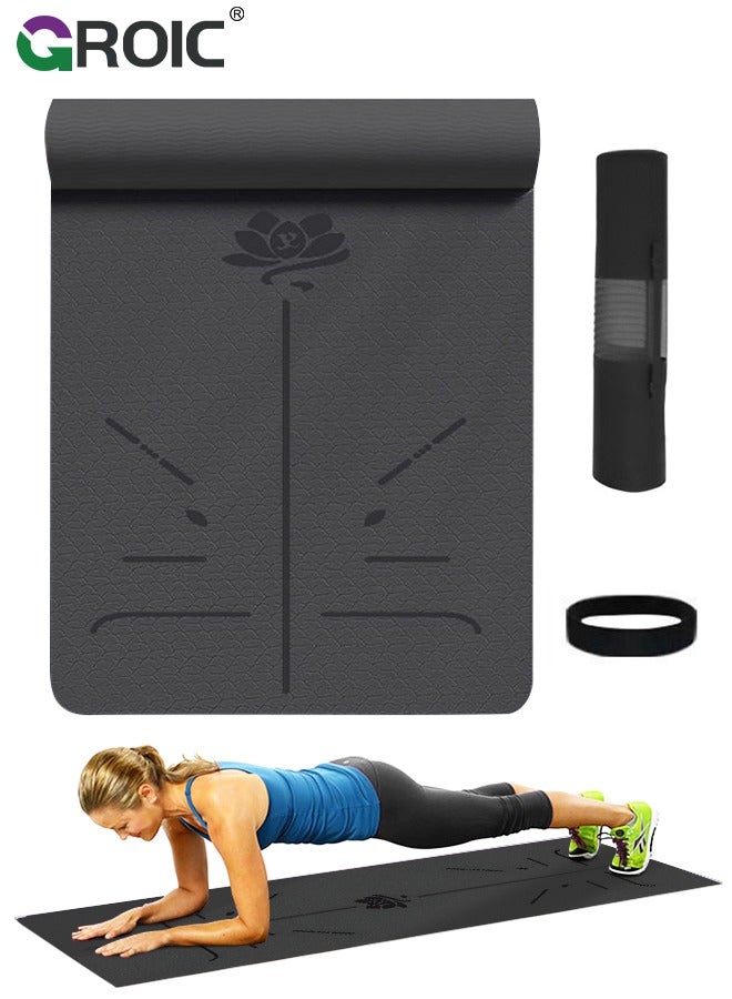 Yoga Mat, Extra Wide 72