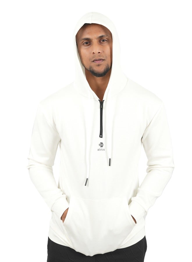 Men’s Velvet Sweatshirt Hoodie – Comfortable Pull-Over for Winter