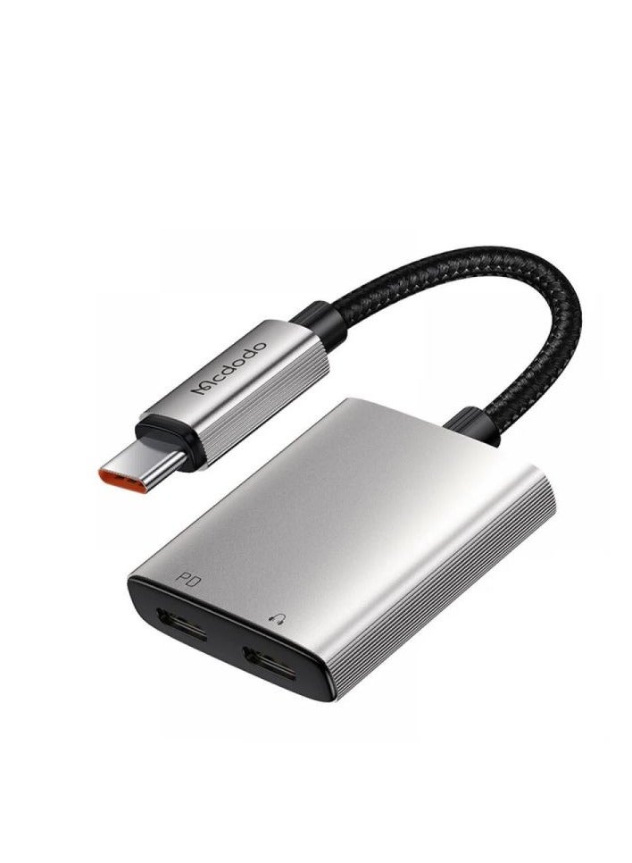 2in1 Usb-C To Dual USB-C Audio Adapter Mcdodo CA-5570